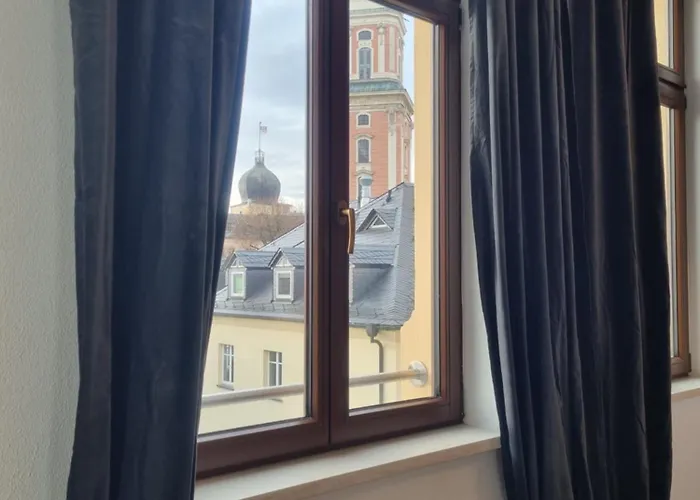 Maremar - Design Maisonette Altstadt - 4 Pers - 57qm - Luxus Boxspringbett - Kueche - Arbeitsplatz - Privater Parkplatz 公寓 格赖茨