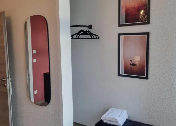 公寓 Maremar - Design Maisonette Altstadt - 4 Pers - 57qm - Luxus Boxspringbett - Kueche - Arbeitsplatz - Privater Parkplatz *